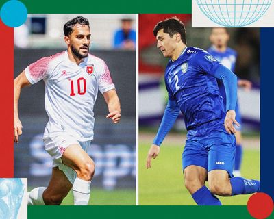 Jordan and Uzbekistan ready to crash World Cup party and take on giants