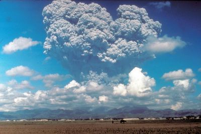 Philippines volcanic eruption may have led to collapse of China’s Ming Dynasty
