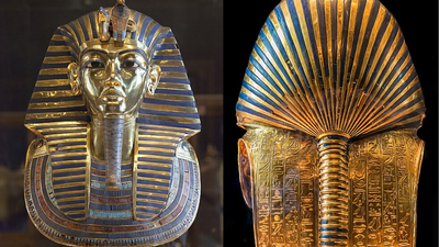 An ancient Egyptian spell found on Tutankhamun’s gold mask was meant to protect him in the afterlife