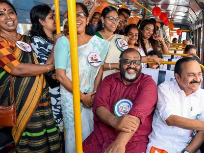 Private bus operators raise concerns over Kerala's free travel scheme for women