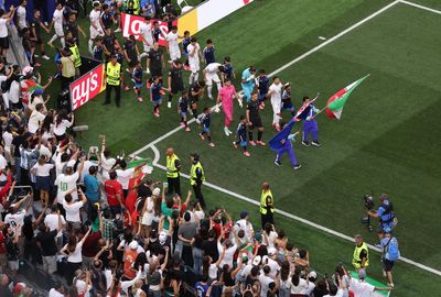 Iran national anthem booed by sections of LA crowd at World Cup opener