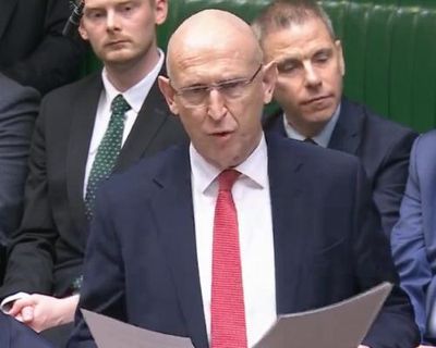 UK defence spending plan ‘well short of what’s required’ and harder choices needed, says John Healey - as it happened