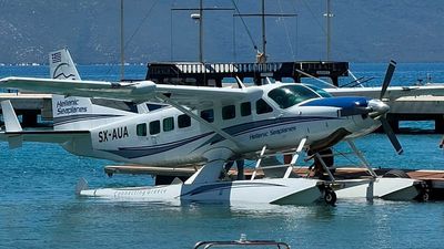 Seaplanes: Greece-Albania link takes off, with more international routes planned