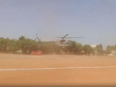NEET-UG 2026 re-exam: Indian Army helicopter transports question papers to Tirunelveli amid tight security
