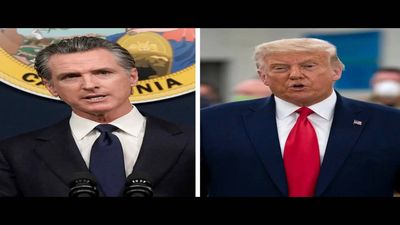'We have nothing to hide': Gavin Newsom accuses Donald Trump of politically motivated DOJ investigation
