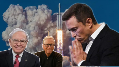 SpaceX Rally Adds More to Elon Musk's Wealth in a Day Than Buffett or Gates Built in a Lifetime