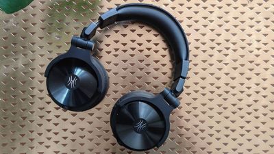 'They carve out a special and useful niche': I tested OneOdio's new wireless headphones for music pros and DJs — despite some big issues, that low-latency wireless transmitter means I'll use them every day