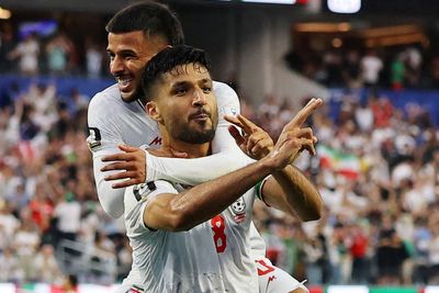 Iran forward explains why he did ‘gun’ celebration after goal against New Zealand