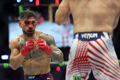 Ilia Topuria releases statement on brutal UFC White House beating by Justin Gaethje