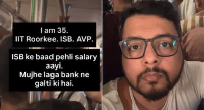 IIT Graduate Reveals Why a ₹25 Lakh Package Translated to Just ₹1.45 Lakh in Monthly Salary
