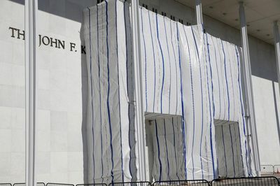 The removal of Trump’s name from the Kennedy Center is a much-needed act of iconoclasm