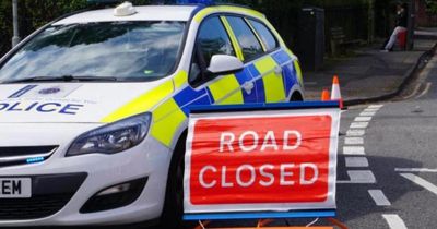 Busy Scottish city road closed following early morning crash as drivers face delays