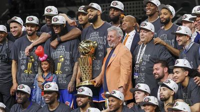 James Dolan's Motivational Speech to Knicks Ahead of Title Run Is His Latest Crystal-Ball Moment