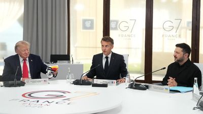 G7 summit opens full day of talks with Ukraine, Iran and Trump tensions in focus