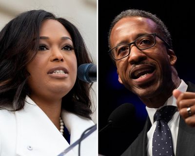 Trump looms over DC mayoral primary vote as democratic socialist leads polls