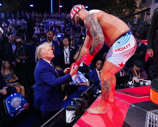 Trump facing pressure to condemn UFC fighter for disparaging Michelle Obama