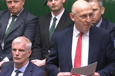 Healey warns defence spending plan ‘well short of what’s required’ as he lashes out at Starmer and Reeves