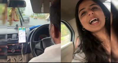 Hyderabad Driver Inspires Thousands After Leaving Amazon