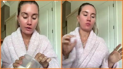 Woman shares eating chips dipped in salt, calls it her ‘saltsa’ and leaves viewers worried. Then she shares what her blood work revealed