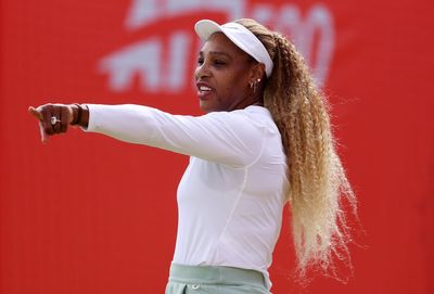 Serena Williams's Wimbledon return confirmed with wildcard doubles spot