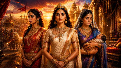 Why Were These 3 Women Erased From Popular Mahabharata Stories?