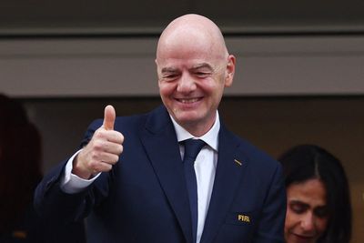FA chief outlines stance on Gianni Infantino’s controversial run for Fifa re-election