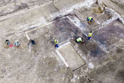 Lost first-century villa likely visited by three emperors unearthed outside Rome