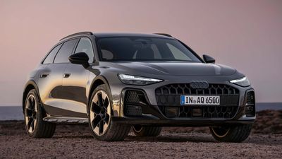 The Audi A6 Allroad Is Now A Plug-In Hybrid Antidote To Boring SUVs