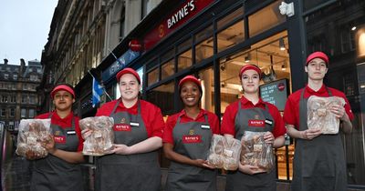 Popular bakery chain opens new shop in Glasgow securing 18 new jobs