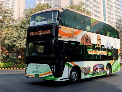 Delhi's double-decker tourist bus crosses 1,500 riders mark; summer discount boosts footfall