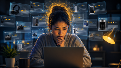 Psychology says people who keep reading reviews before buying a product aren’t indecisive or stingy: Why some brains need extra certainty before buying
