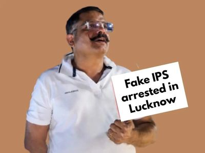 Noida man poses as IPS officer in Lucknow, scolds cops for not saluting him, arrested after payment dispute at tea stall