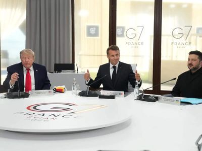 G7 allies scramble to put Ukraine back atop Trump's agenda as war drags on