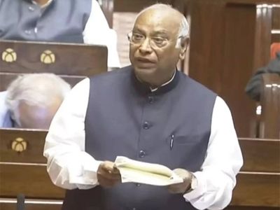 BJP govt has 'failed' first test of accountability by not seeking Pradhan's resignation: Kharge