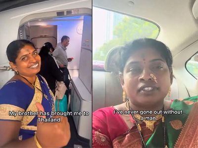 “I have never gone out without a man”: Indian househelp spends a day alone in Thailand and returns with new friends