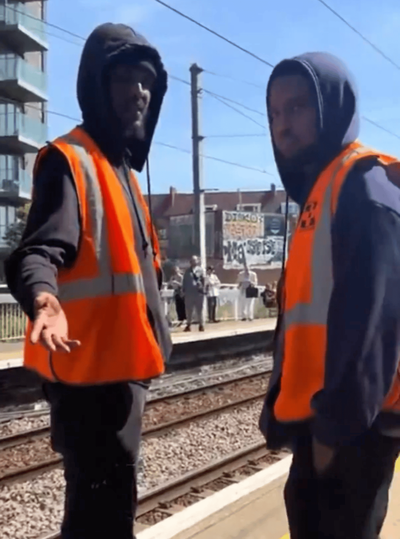 'Wellbeing support' rail workers at London station are sacked after calling female passenger a 'little Karen'
