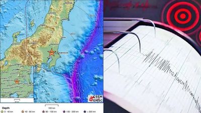 5.8-magnitude earthquake hits near Japan's Kashiwa; M3. 9 aftershock reported