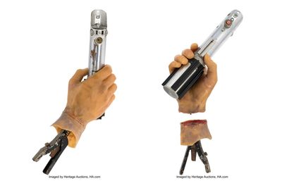 Star Wars lightsaber used by Luke Skywalker expected to fetch at least $1m at auction