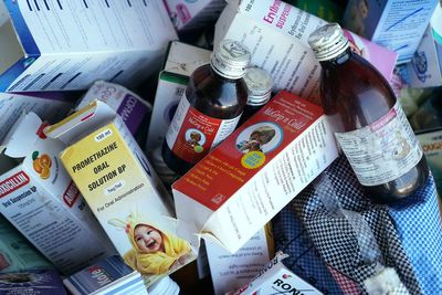 India bans sale of cough syrups without doctor’s prescription