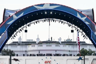 Multiple arrests as FBI disrupts 'planned attacks' targeting White House UFC show, director says