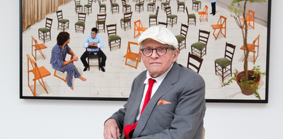David Hockney’s success is a testament to a Britain that supported working-class artists – the same cannot be said today