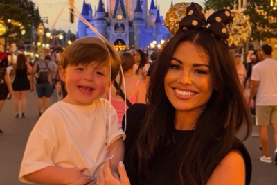 Towie’s Jess Wright issues urgent warning to parents after son ‘went blue’ after ‘horrendous’ bouncy castle accident