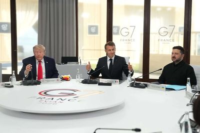 G7 allies scramble to put Ukraine back atop Donald Trump's agenda as war drags on