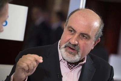 Life Lesson of the Day by Nassim Nicholas Taleb: “Missing a train is only painful if you run after it. Likewise, not matching the idea of...” Powerful life lesson on success, freedom, and self-worth for young minds by the bestselling author of The Black Swan, Antifragile, and Skin in the Game
