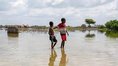 Nearly all children are exposed to the lasting health impacts of climate change, UNICEF says