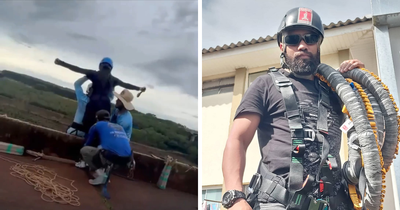 Checkered Past Of Staff Member Emerges In Disturbing Videos After Rope Jumper Lost Her Life Over Fool Mistake