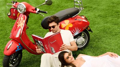 If You Ever Wanted A Vespa On Your Coffee Table, This Might Be Your Book