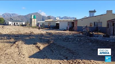 Western Cape still counting the cost of last month's floods