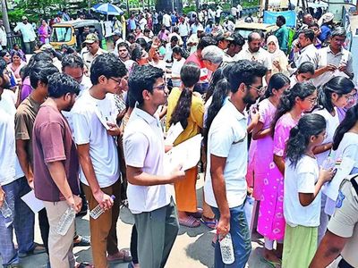 NEET re-test nears amid admit card glitches, refund queries