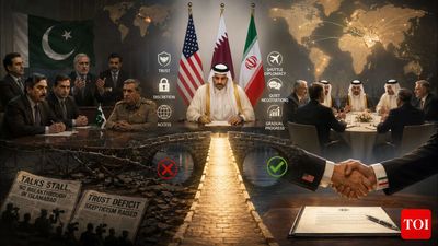 Doha’s quiet coup: How Qatar, not Pakistan, became the real power broker in US-Iran deal